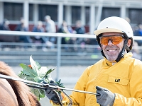 Leif nyboe 1 april 2017 TKA 3501 : Bornholms brandpark, 1 april 2017, Torben Ager, Travfoto Bornholm, Leif nyboe 1 april 2017