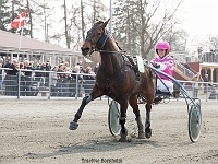 pontoppidan med terese møller 1 april 2017 TKA 3479 : Bornholms brandpark, 1 april 2017, Torben Ager, Travfoto Bornholm, pontoppidan med terese møller 1 april 2017