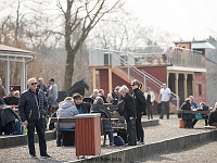 publikum 1 april 17 TKA 3385 : Bornholms brandpark, 1 april 2017, Torben Ager, Travfoto Bornholm, publikum