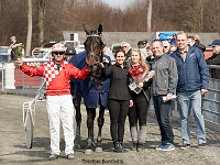 spot on la marc med ole mølle - 1 april 2017 TKA 3434 : Bornholms brandpark, 1 april 2017, Torben Ager, Travfoto Bornholm